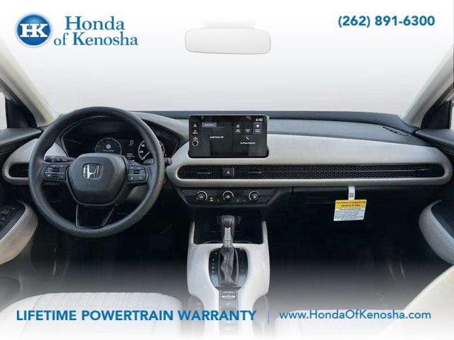 new 2026 Honda HR-V car, priced at $29,605