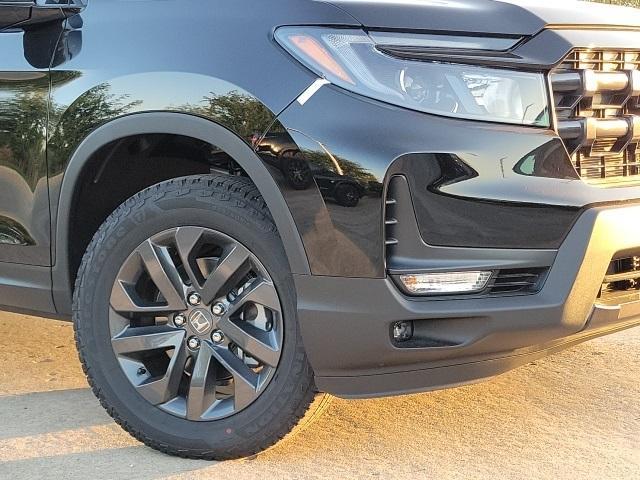 new 2025 Honda Ridgeline car, priced at $41,795