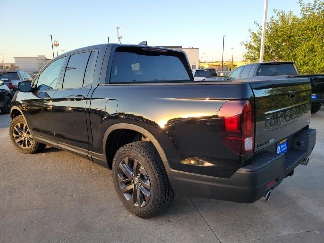 new 2025 Honda Ridgeline car, priced at $41,795