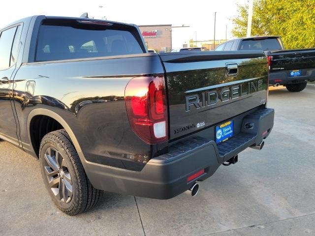 new 2025 Honda Ridgeline car, priced at $41,795