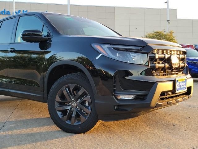 new 2025 Honda Ridgeline car, priced at $41,795