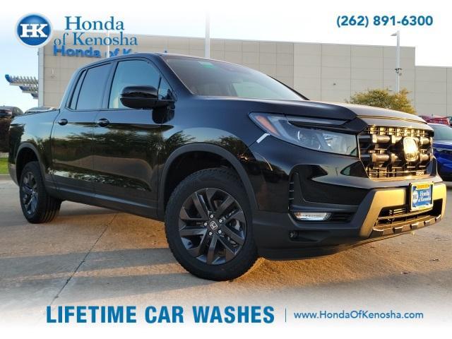 new 2025 Honda Ridgeline car, priced at $41,795