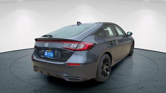 new 2025 Honda Civic car, priced at $28,545