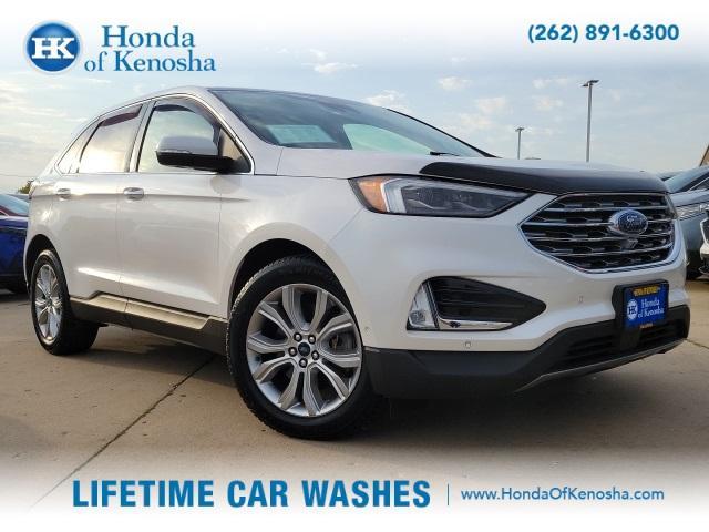 used 2019 Ford Edge car, priced at $16,982