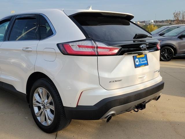 used 2019 Ford Edge car, priced at $16,982