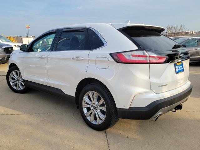 used 2019 Ford Edge car, priced at $16,982