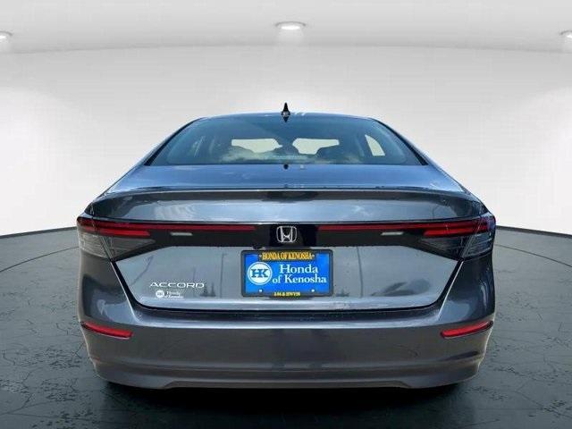 new 2025 Honda Accord car, priced at $31,710