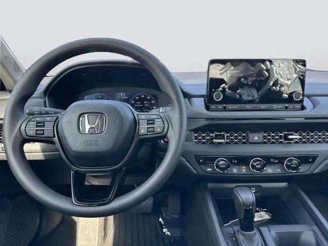 new 2025 Honda Accord car, priced at $31,710