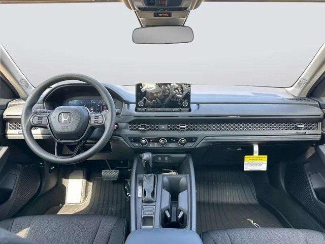 new 2025 Honda Accord car, priced at $31,710