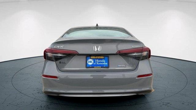 new 2025 Honda Civic Hybrid car, priced at $30,300