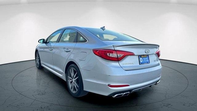 used 2015 Hyundai Sonata car, priced at $12,674