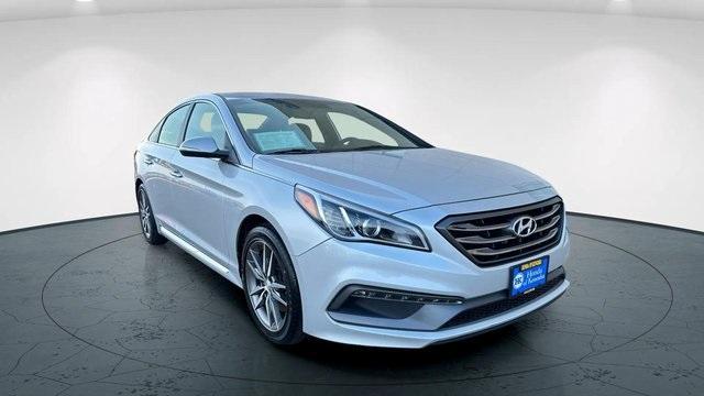 used 2015 Hyundai Sonata car, priced at $12,674