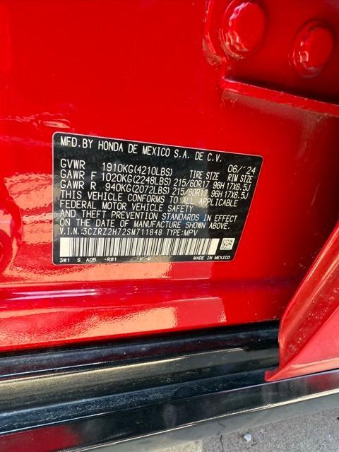 used 2025 Honda HR-V car, priced at $30,829