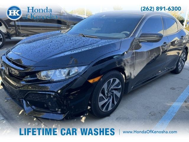 used 2019 Honda Civic car, priced at $18,156