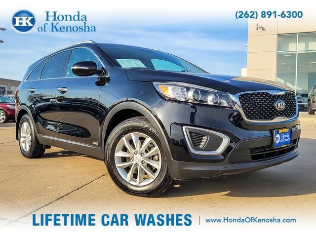 used 2016 Kia Sorento car, priced at $9,892