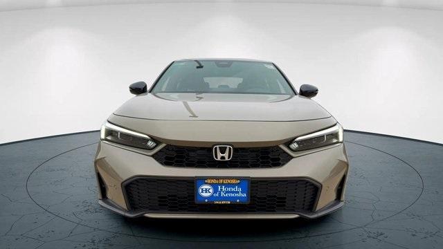 new 2025 Honda Civic Hybrid car, priced at $34,500