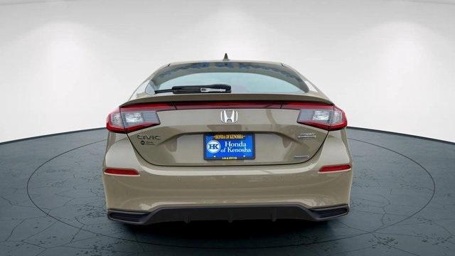 new 2025 Honda Civic Hybrid car, priced at $34,500