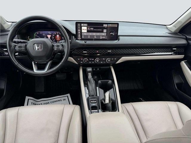 used 2023 Honda Accord Hybrid car, priced at $30,565