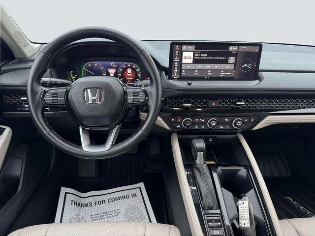 used 2023 Honda Accord Hybrid car, priced at $30,565