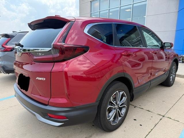 used 2022 Honda CR-V car, priced at $28,727