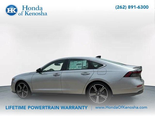 new 2025 Honda Accord Hybrid car, priced at $34,850