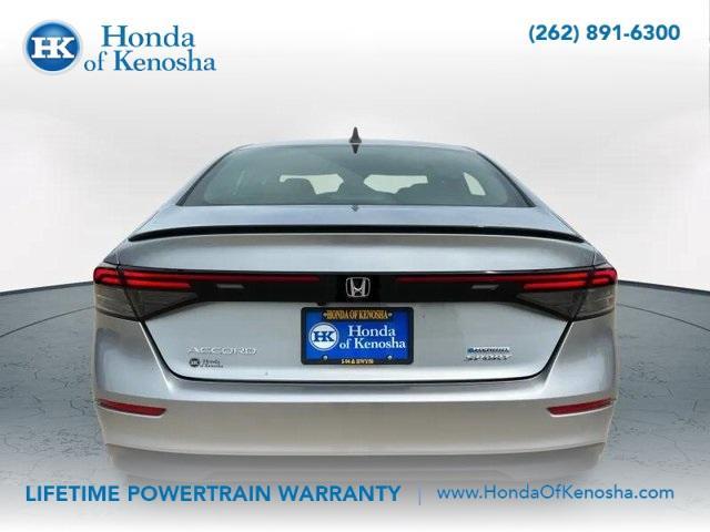 new 2025 Honda Accord Hybrid car, priced at $34,850