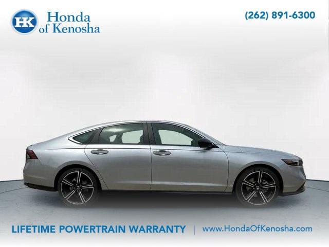 new 2025 Honda Accord Hybrid car, priced at $34,850