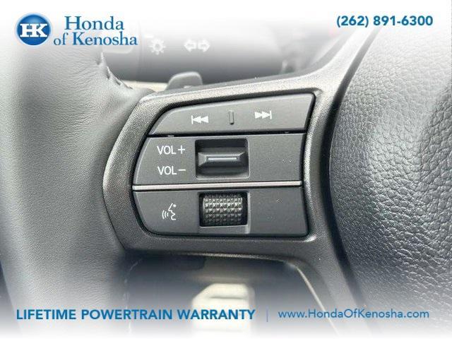 new 2025 Honda Accord Hybrid car, priced at $34,850