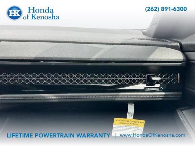 new 2025 Honda Accord Hybrid car, priced at $34,850