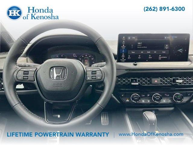 new 2025 Honda Accord Hybrid car, priced at $34,850