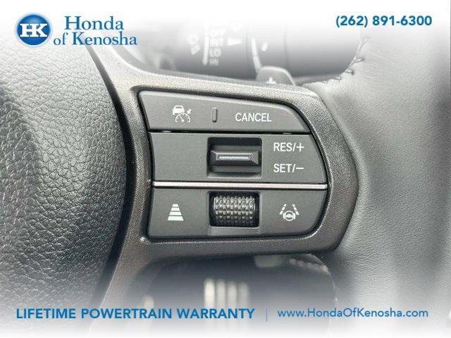 new 2025 Honda Accord Hybrid car, priced at $34,850