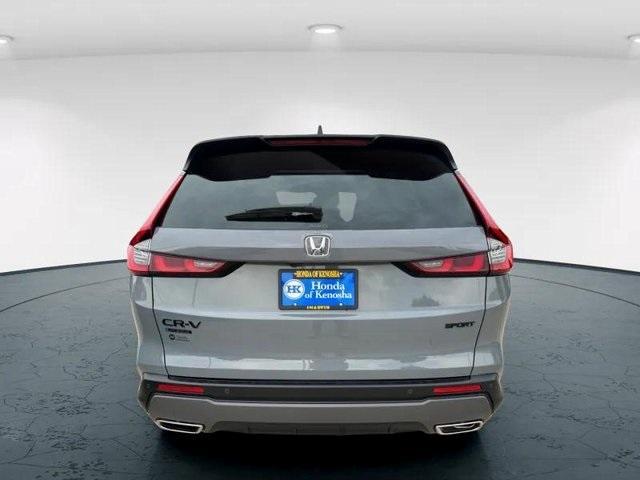new 2026 Honda CR-V Hybrid car, priced at $42,075