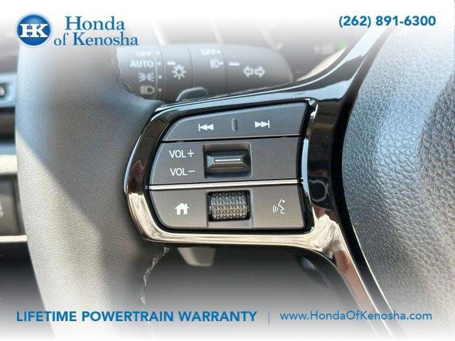 new 2025 Honda Pilot car, priced at $51,050