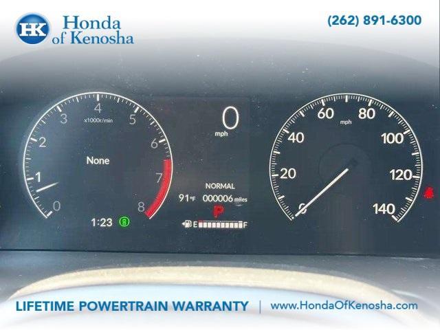 new 2025 Honda Pilot car, priced at $51,050