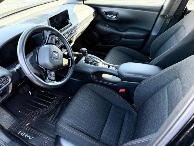used 2025 Honda HR-V car, priced at $26,625