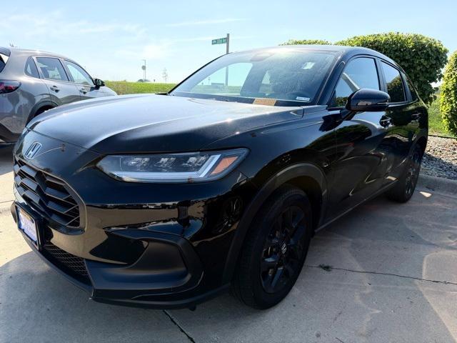 used 2025 Honda HR-V car, priced at $26,625
