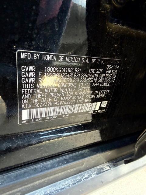 used 2025 Honda HR-V car, priced at $26,625