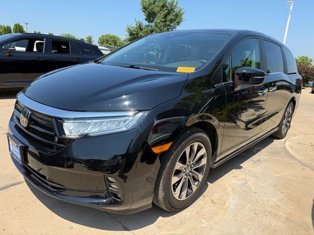 used 2024 Honda Odyssey car, priced at $39,489