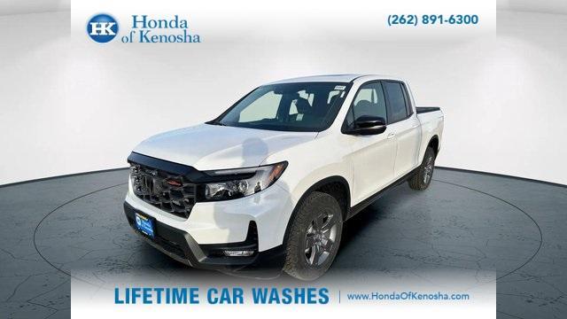 new 2025 Honda Ridgeline car, priced at $48,730