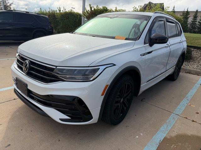 used 2022 Volkswagen Tiguan car, priced at $24,107