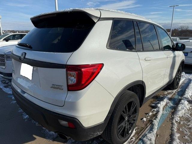 used 2021 Honda Passport car, priced at $25,423