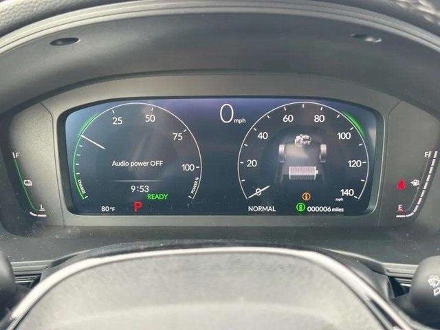 new 2025 Honda Civic Hybrid car, priced at $33,555