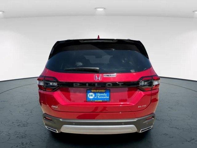 new 2025 Honda Pilot car, priced at $54,985