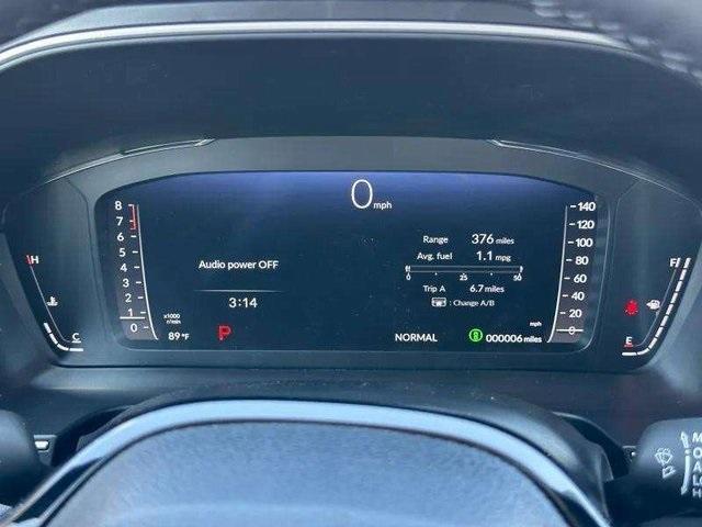 new 2025 Honda Pilot car, priced at $54,985