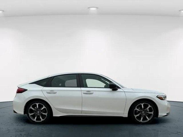 new 2025 Honda Civic Hybrid car, priced at $34,755