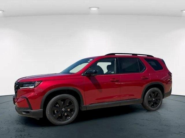 new 2025 Honda Pilot car, priced at $58,205