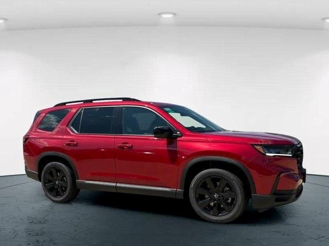 new 2025 Honda Pilot car, priced at $58,205