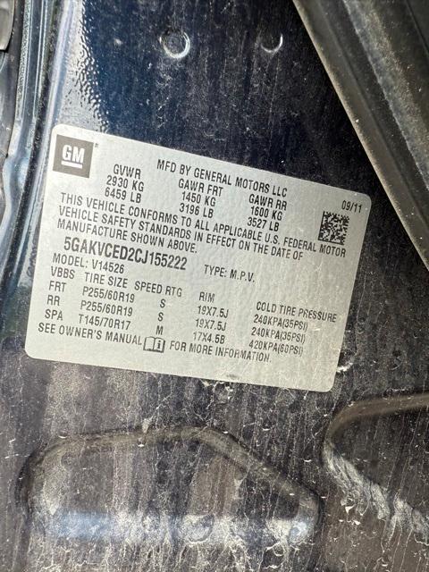 used 2012 Buick Enclave car, priced at $8,719