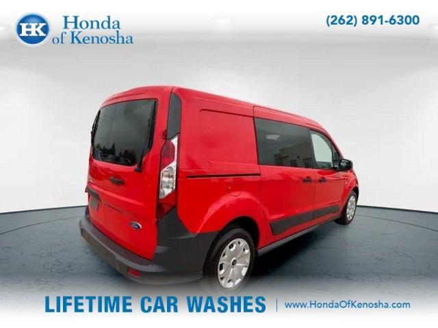 used 2017 Ford Transit Connect car, priced at $11,000