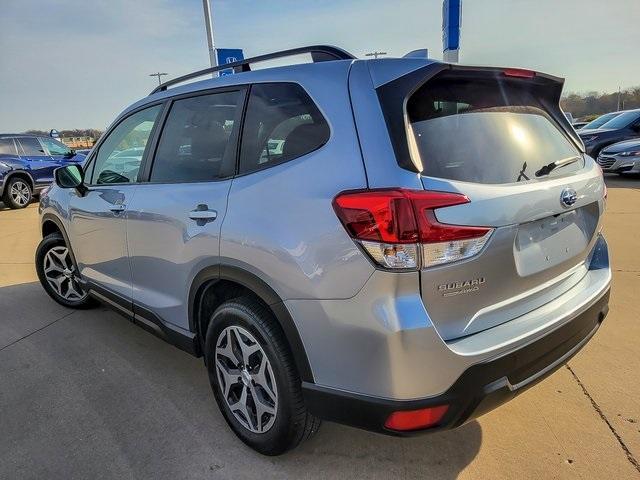 used 2021 Subaru Forester car, priced at $25,282